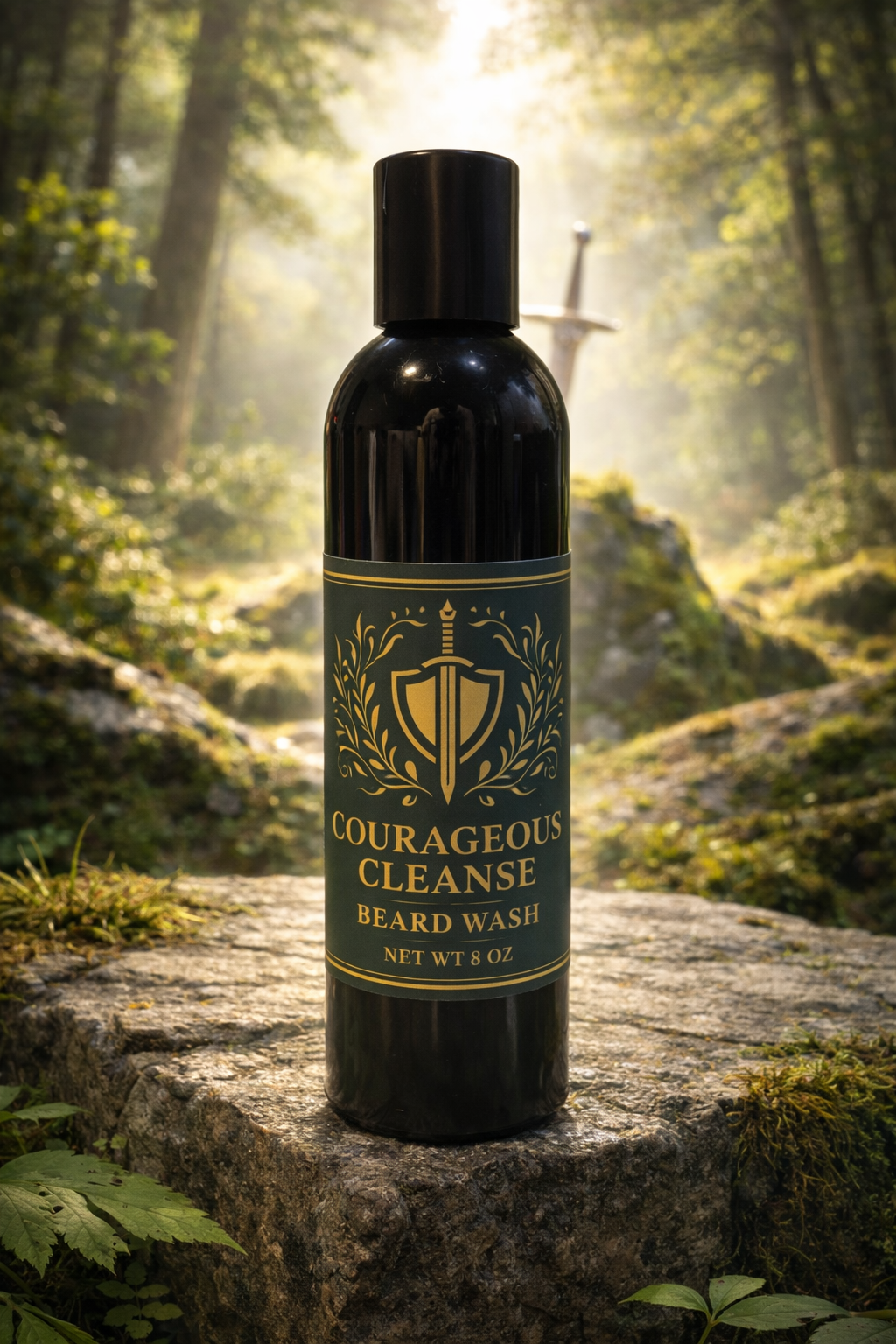 Courageous Cleanse – Beard Wash