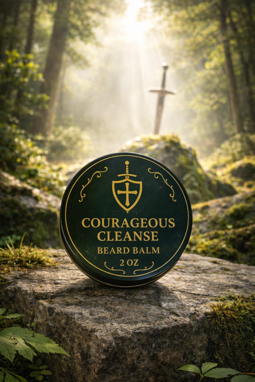 Courageous Cleanse – Beard Balm