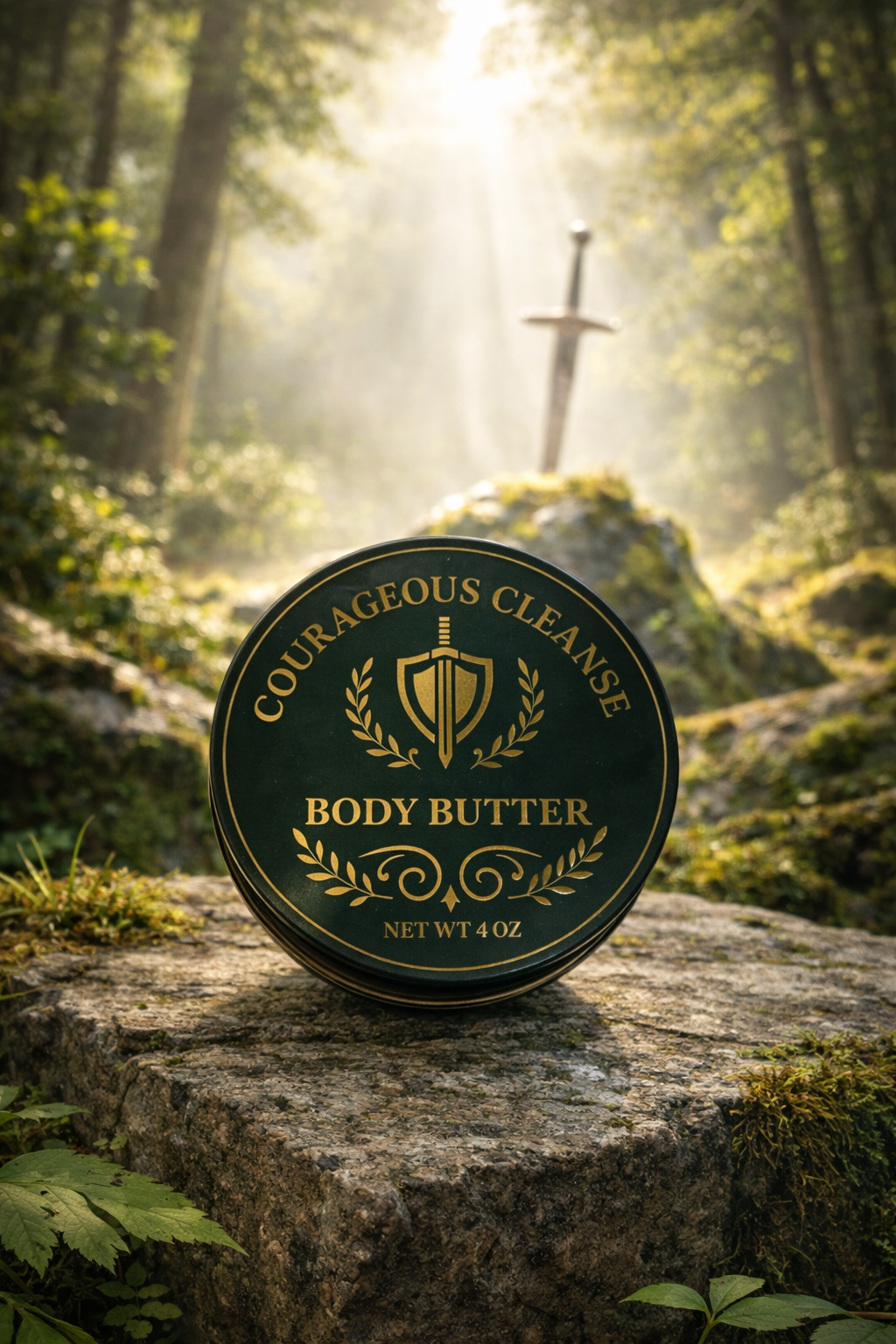 Courageous Cleanse – Body Butter