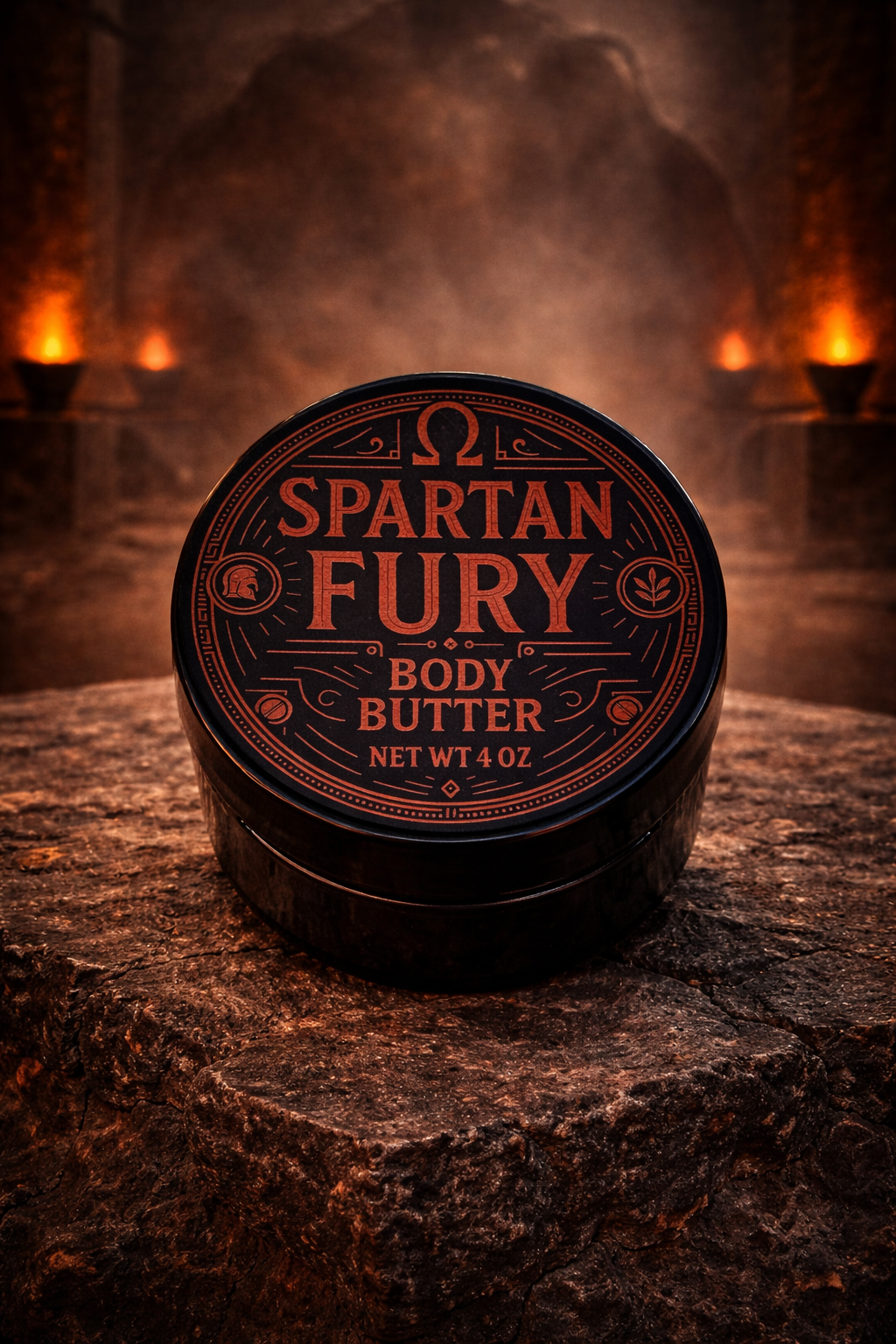 Spartan Fury – Body Butter