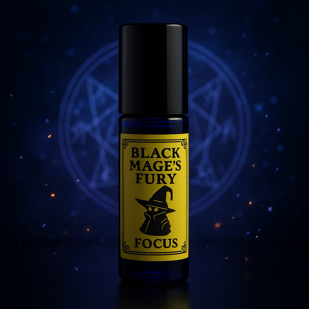 Black Mage’s Fury – Focus