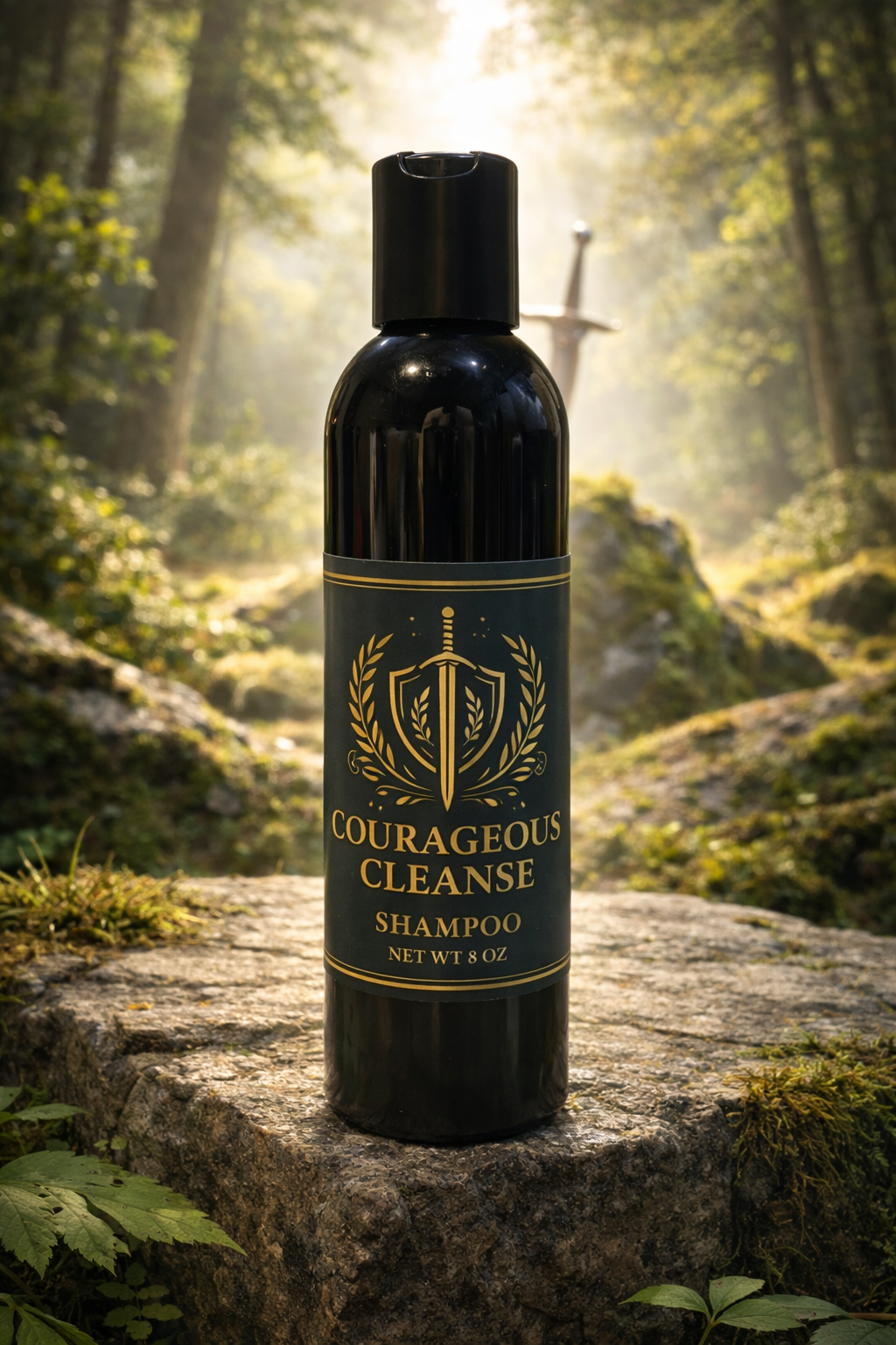 Courageous Cleanse – Shampoo