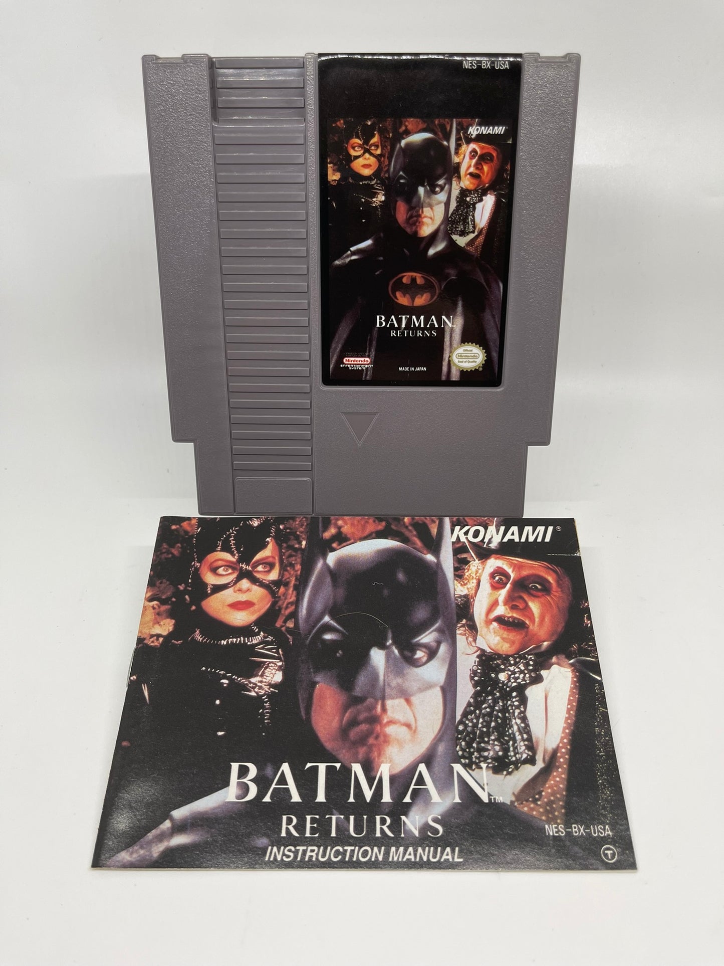 Batman Returns w/ Manual