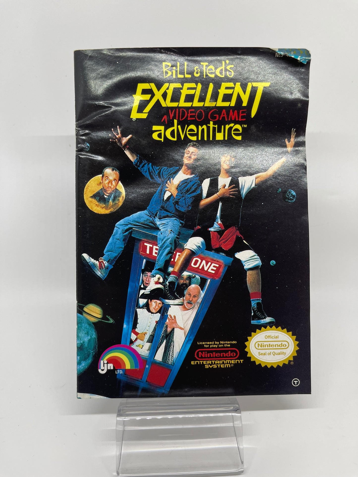 Bill and Ted's Excellent Adventure w/ Manual