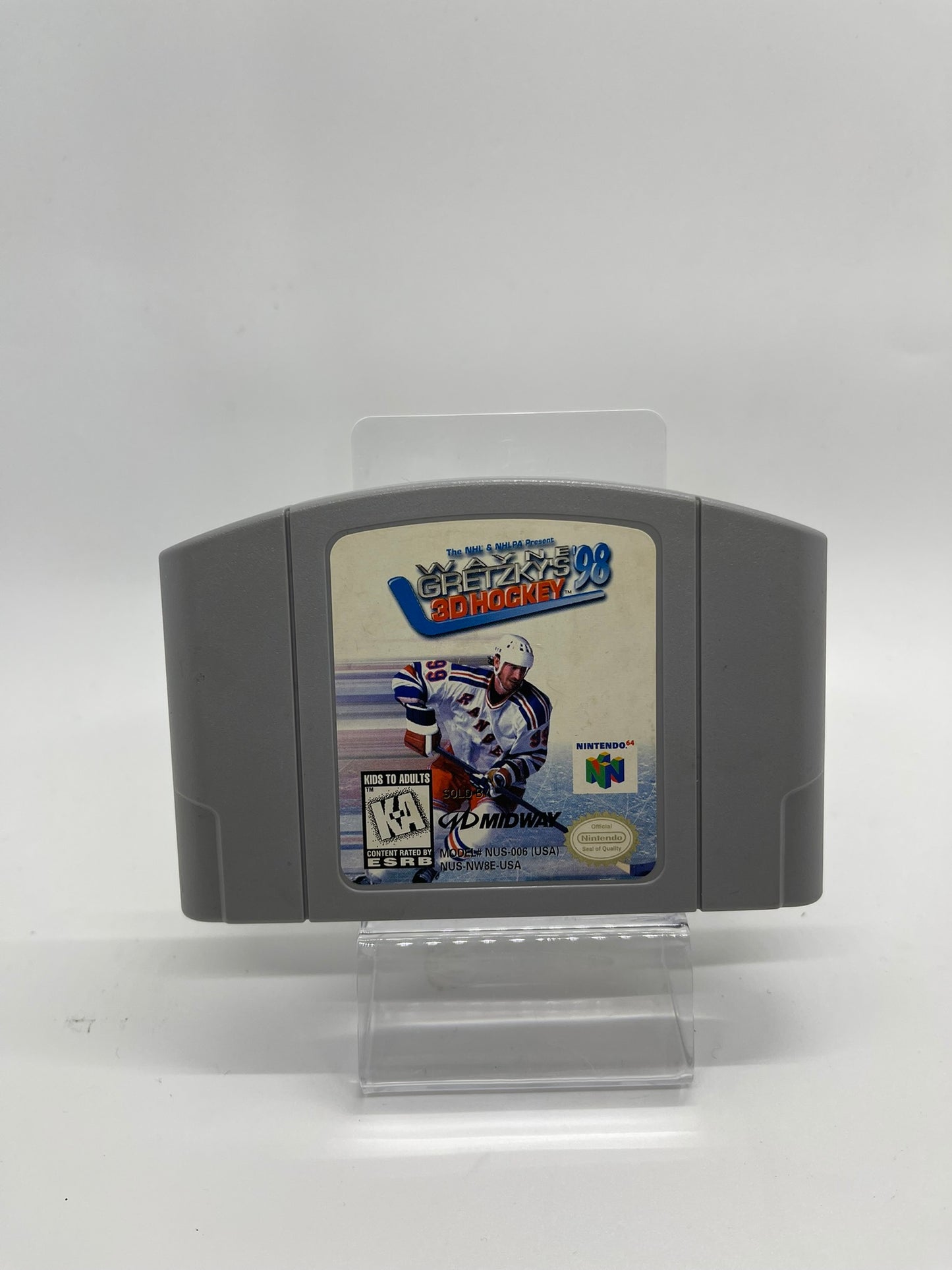 Wayne Gretzky's 3D Hockey '98