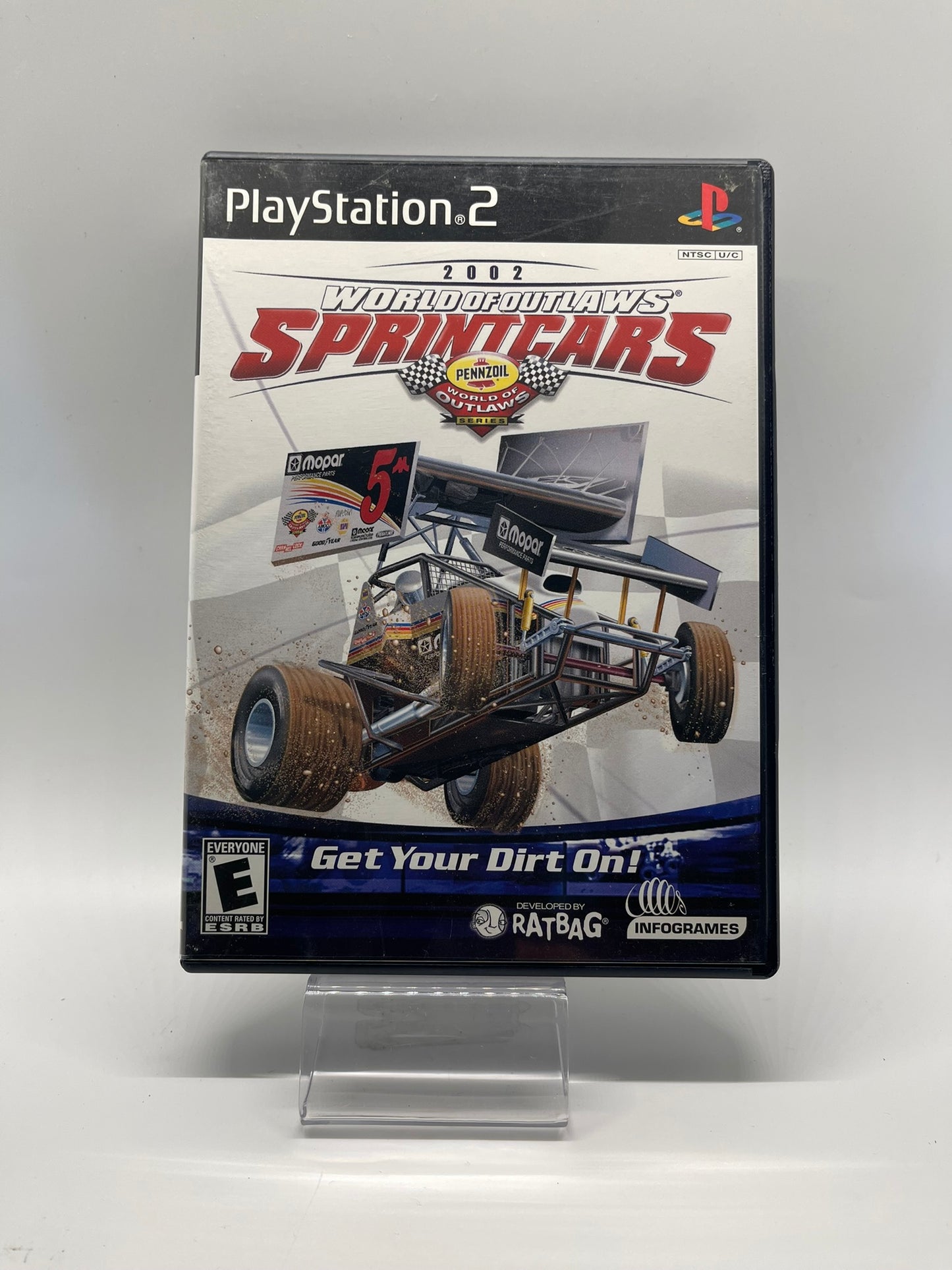 World of Outlaws Sprint Cars 2002