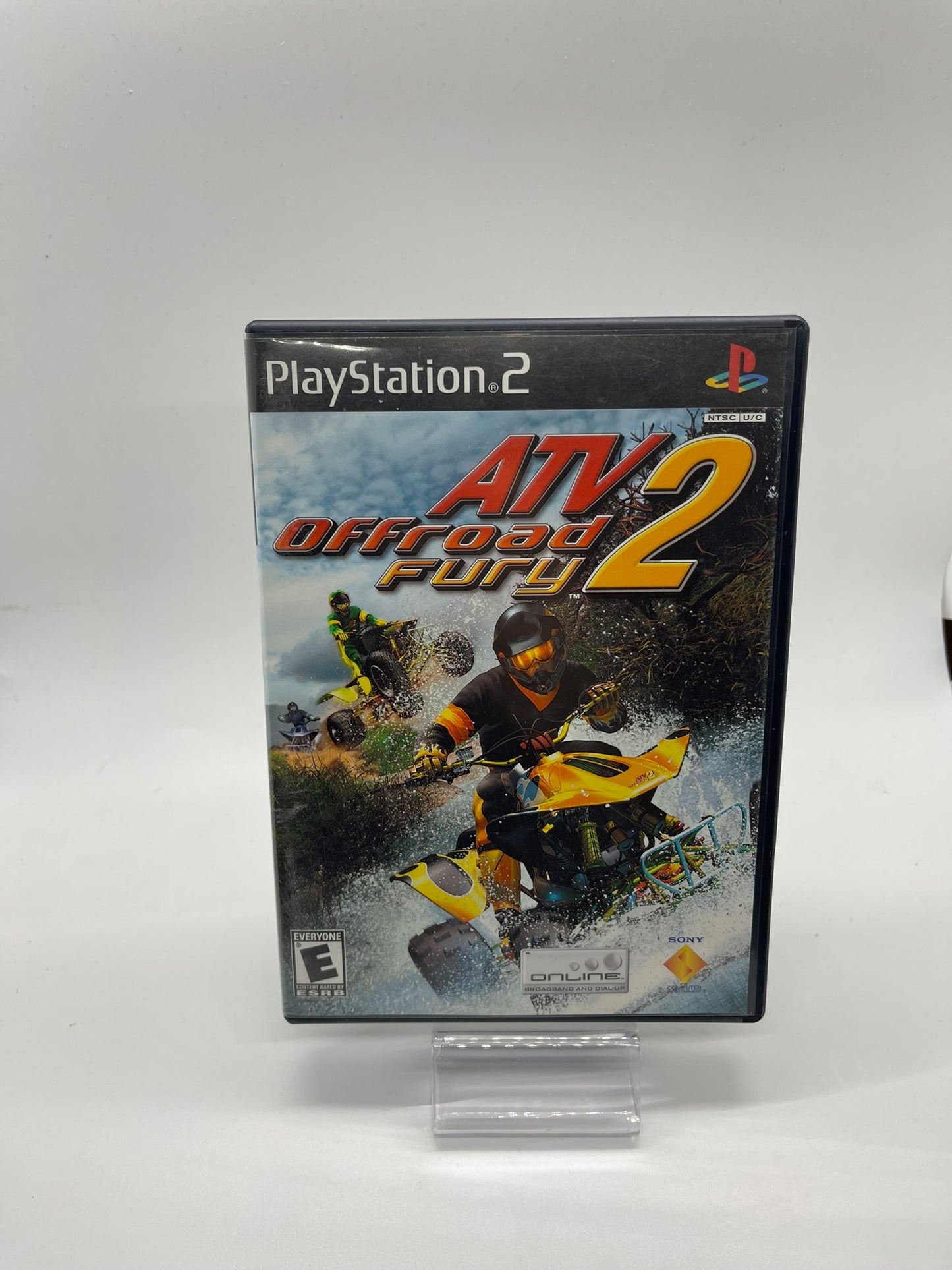 ATV Offroad Fury 2 (Disc and Case)