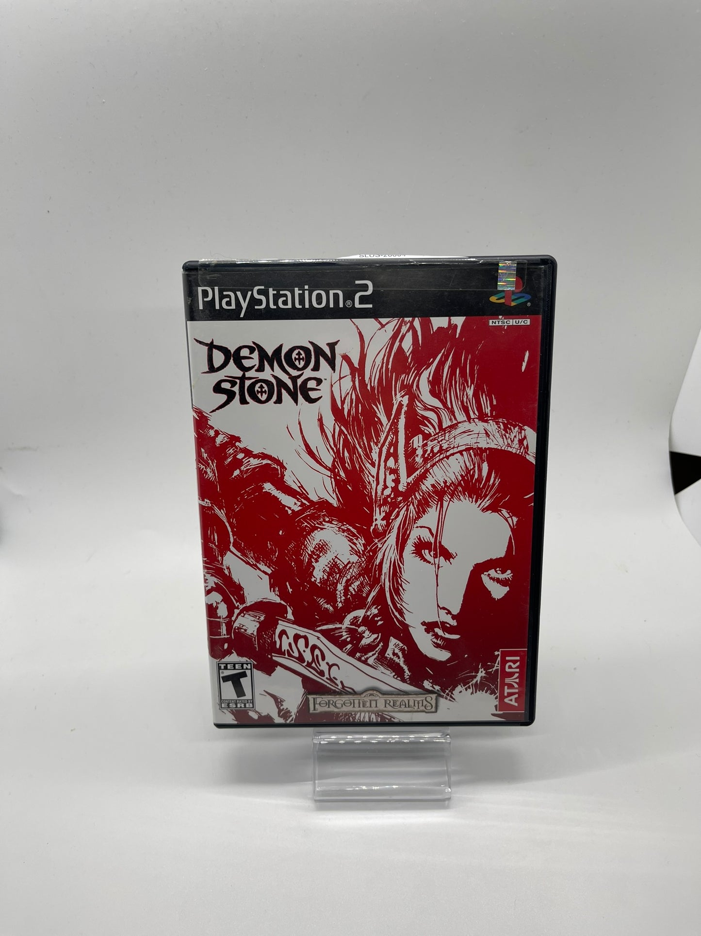 Demon Stone - Forgotten Realms - PlayStation 2, PS2 - Game & Case - No Manual