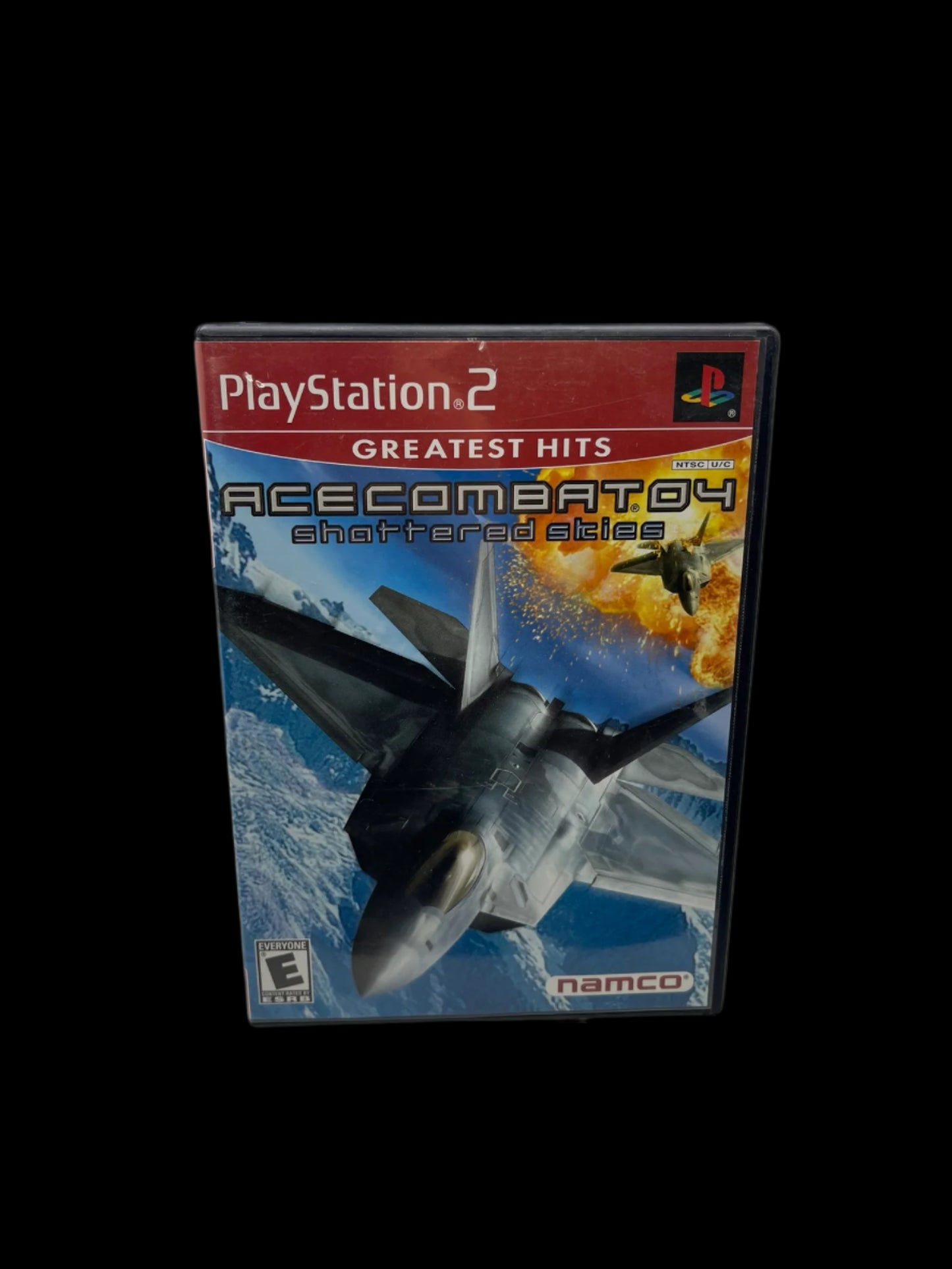 Ace Combat 4 Shattered Skies CIB PlayStation 2 Greatest Hits