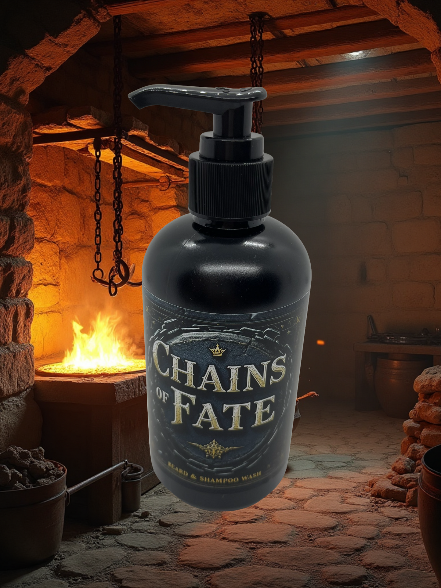 Chains of Fate – 8 oz Beard Wash & Shampoo