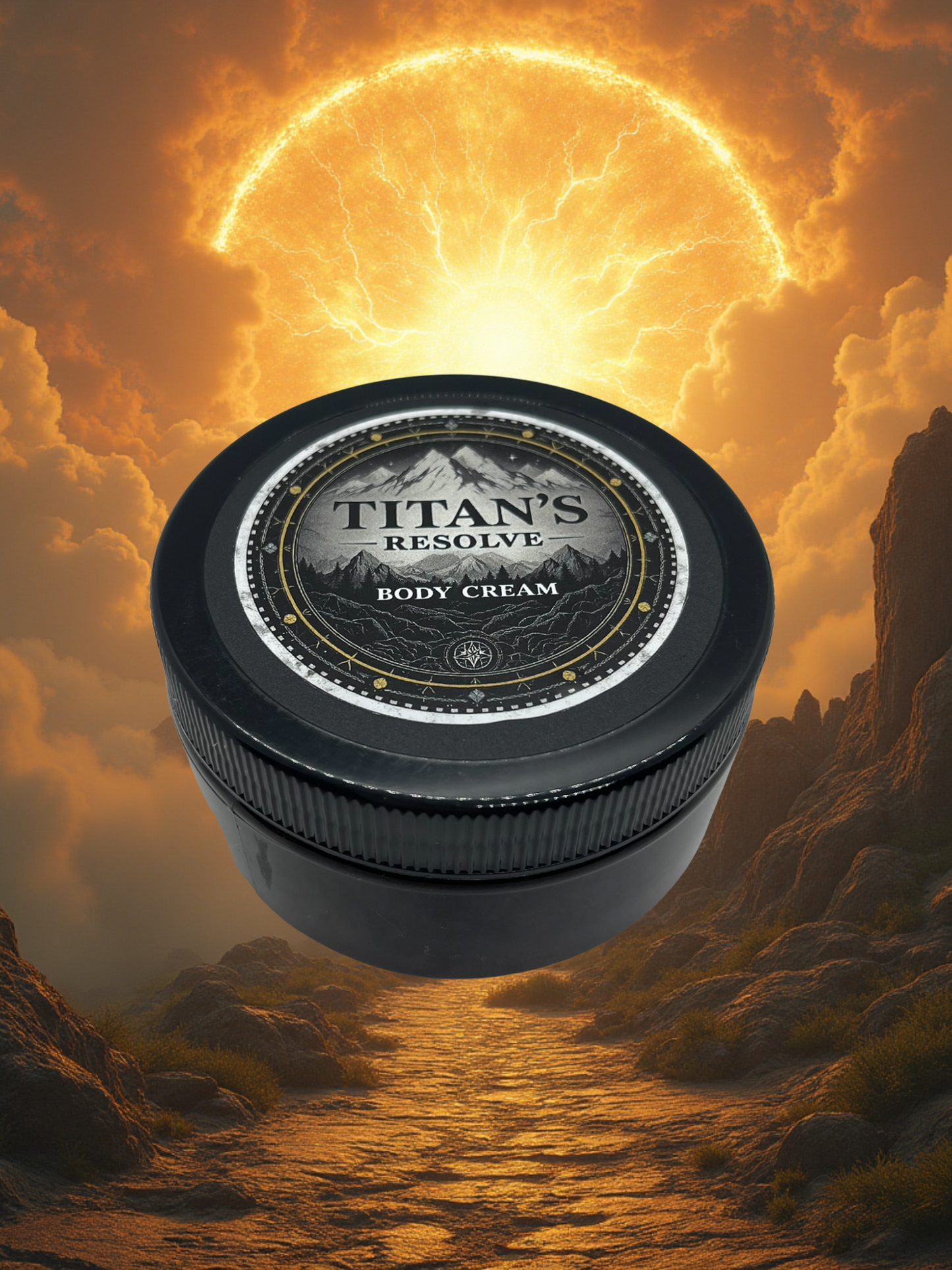 Titan’s Resolve – 7.5 oz Body Butter