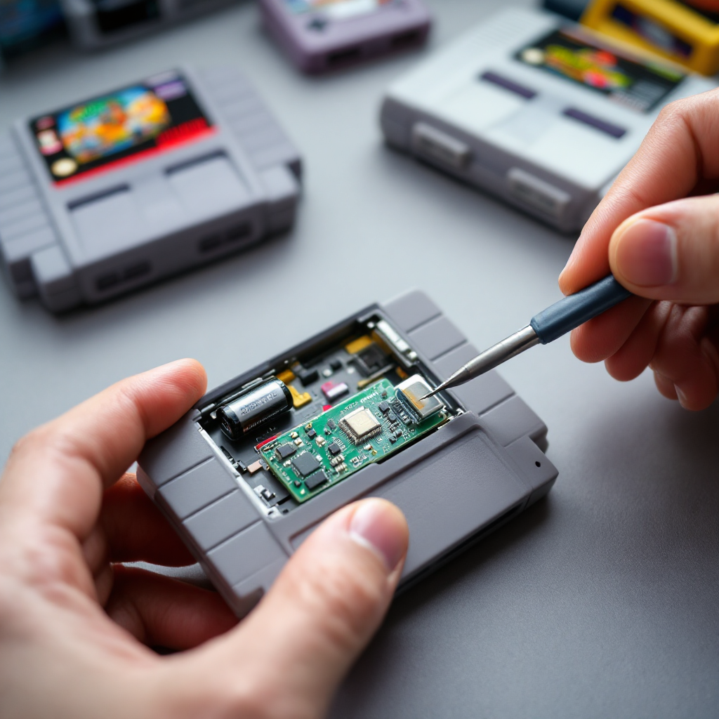 Game Cartridge Battery Replacement โ Keep Your Saves Alive! ๐๐ฎ
