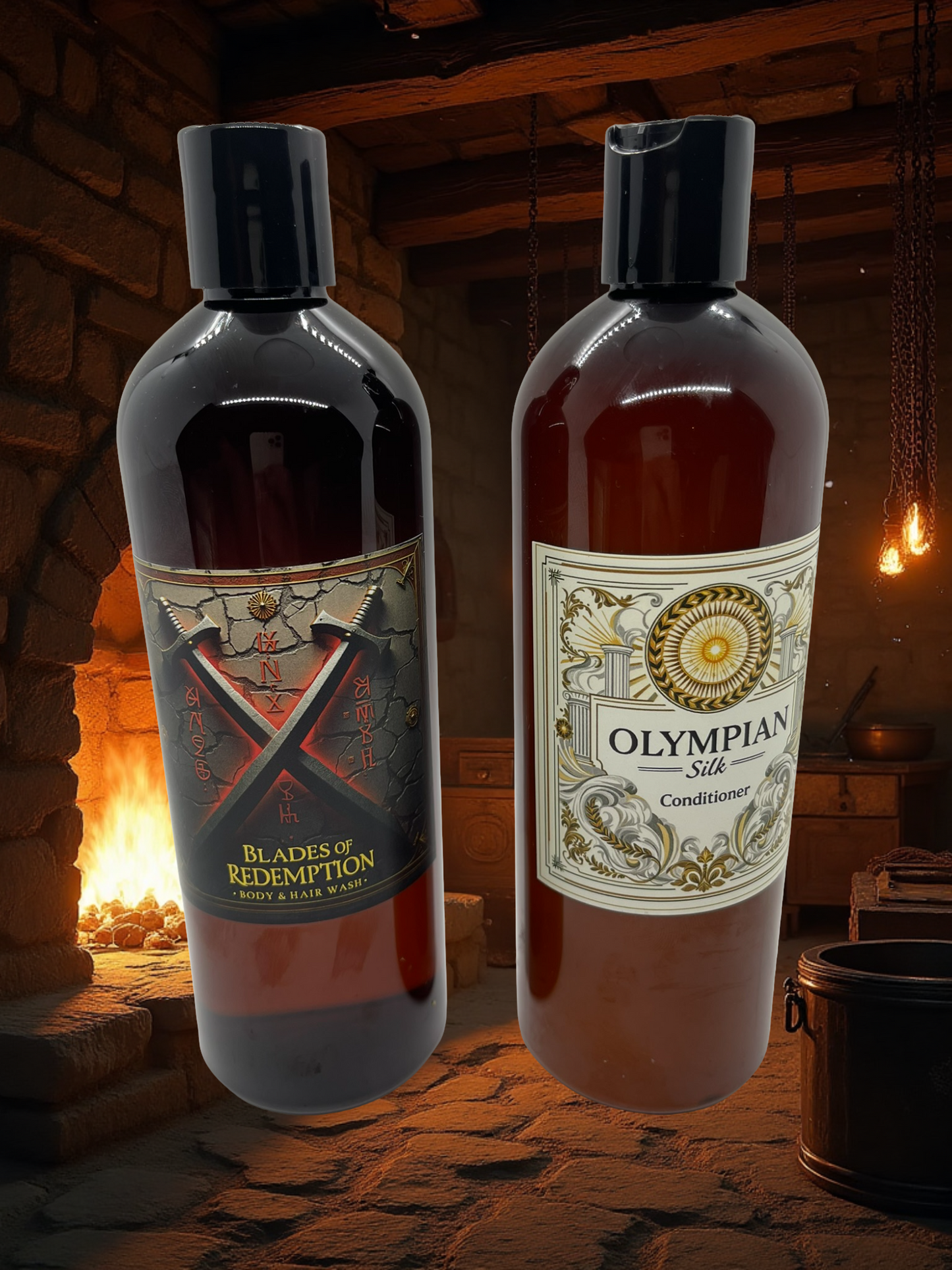 Warrior’s Wash Duo