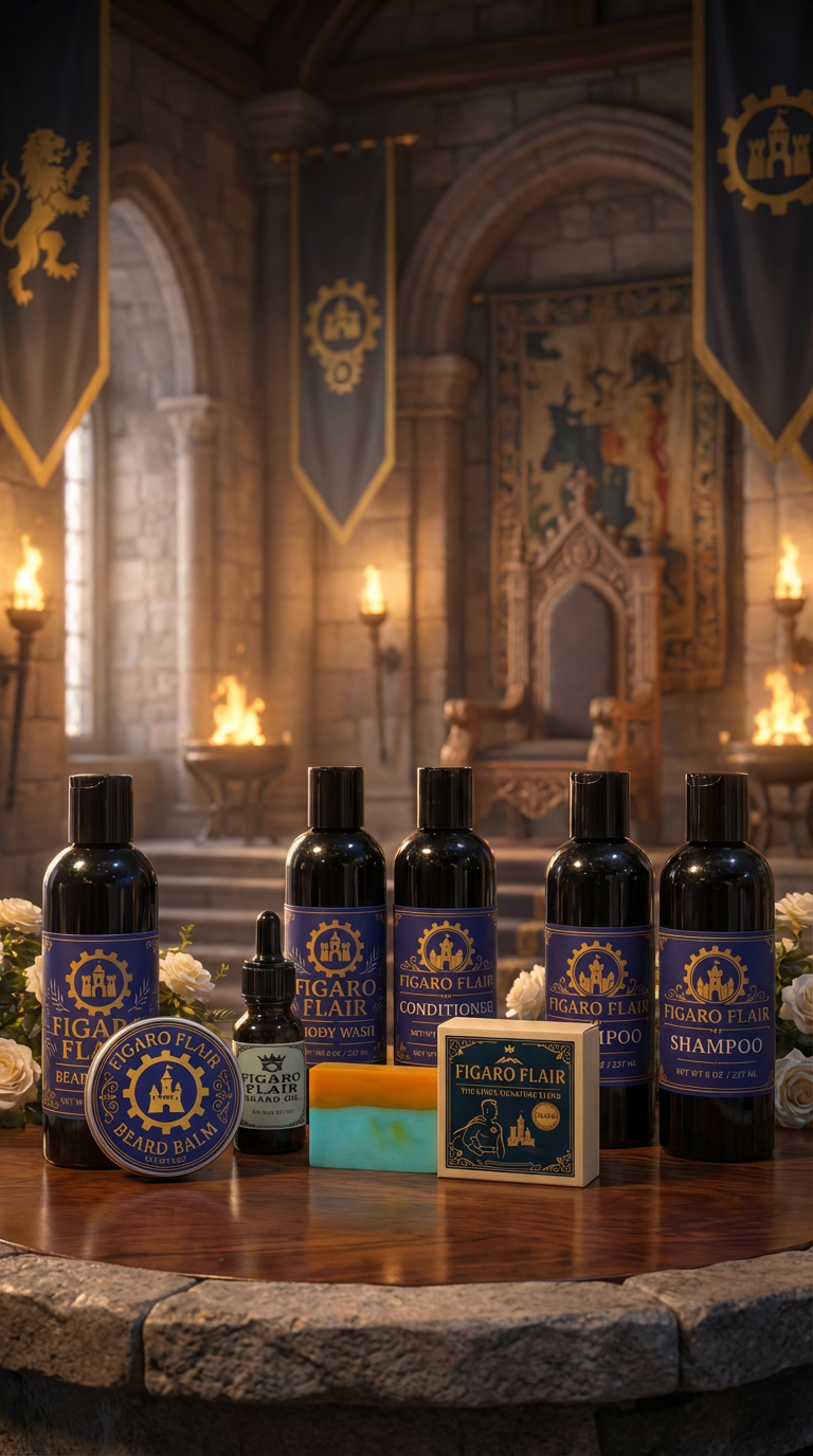 π Figaro Flair β Ultimate Grooming Bundle