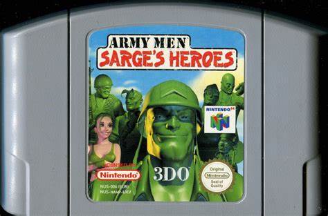 Army Men: Sarge's Heroes