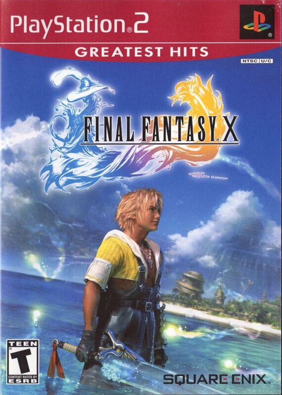 Final Fantasy X 10 Greatest Hits Edition