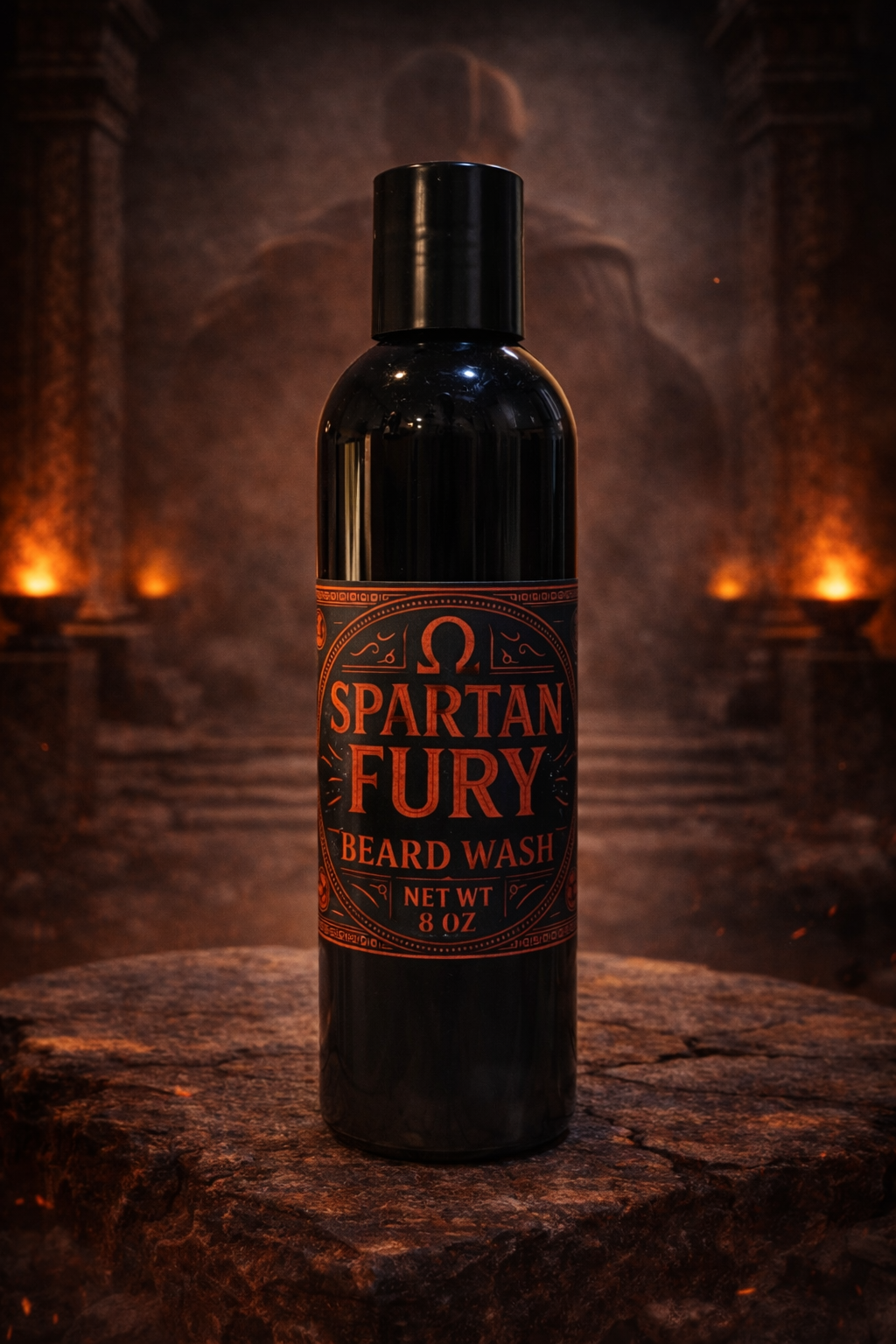 Spartan Fury – Beard Wash