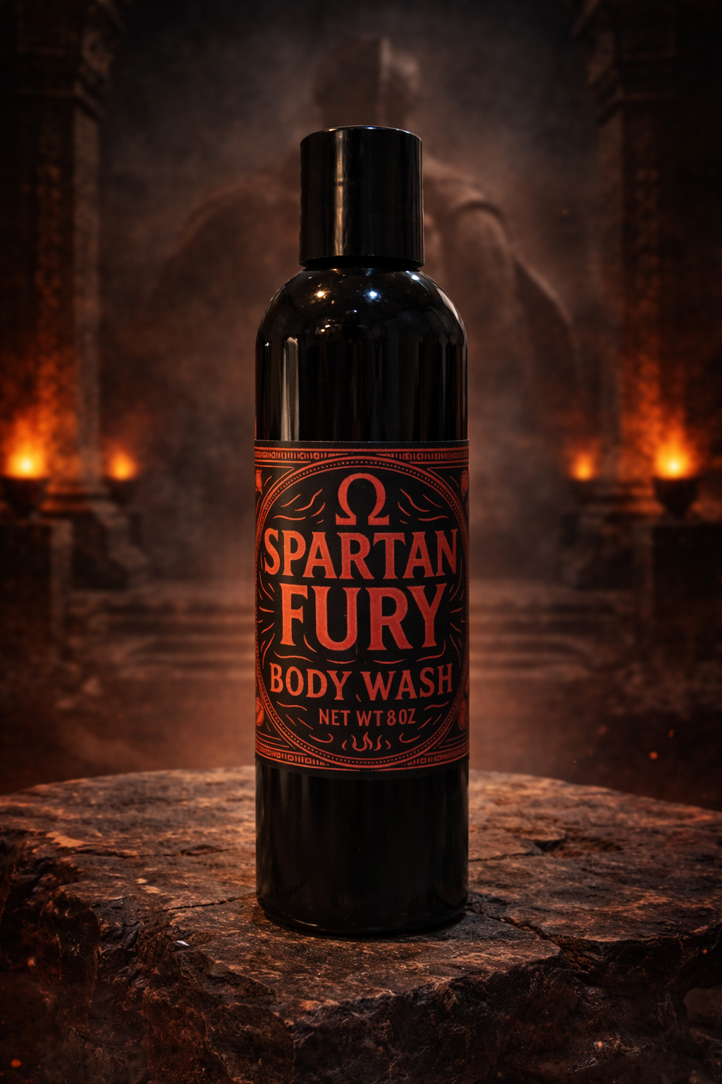 Spartan Fury – Body Wash