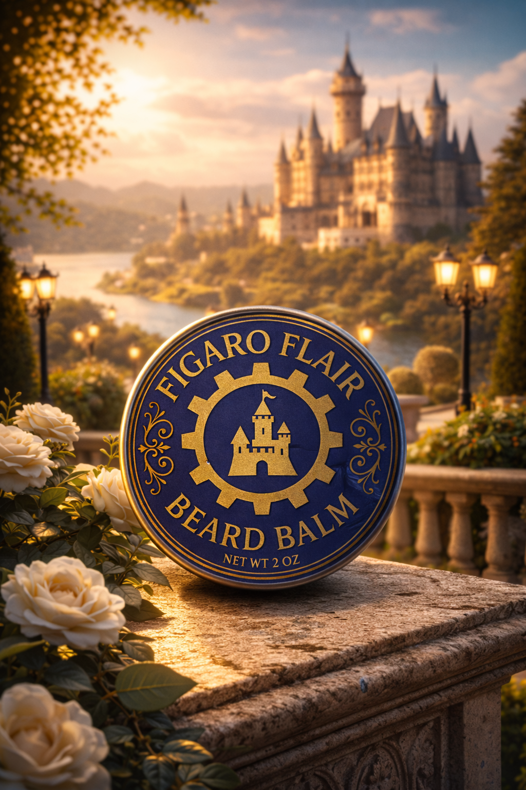 Figaro Flair – Beard Balm