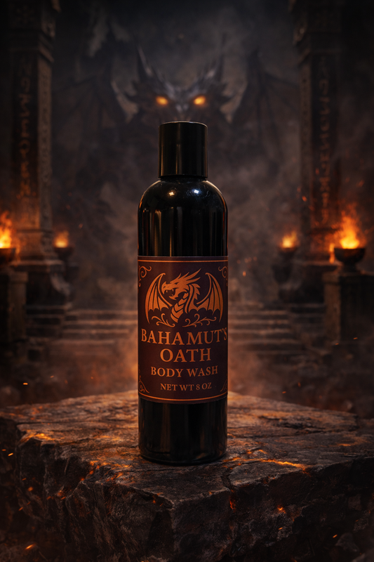 Bahamut’s Oath – Body Wash