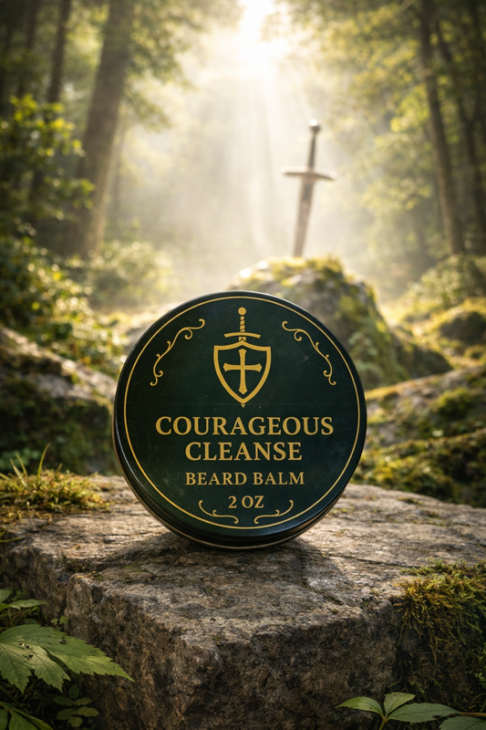 Courageous Cleanse – Beard Balm