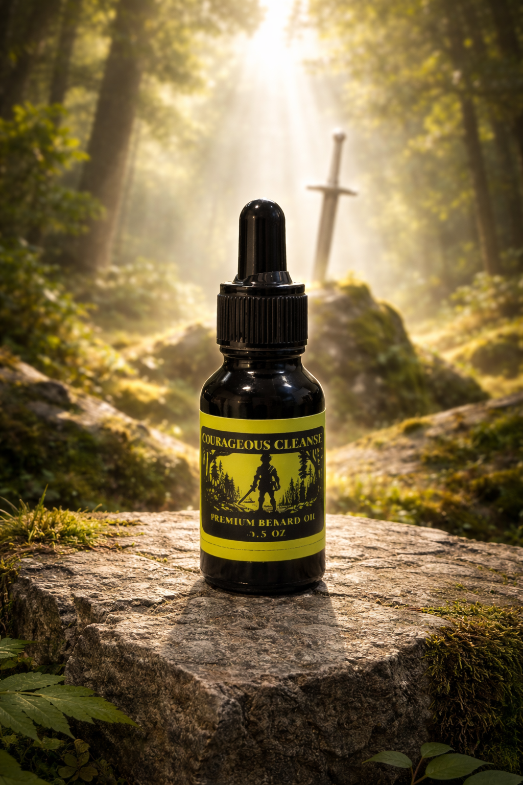 Courageous Cleanse – Beard Oil