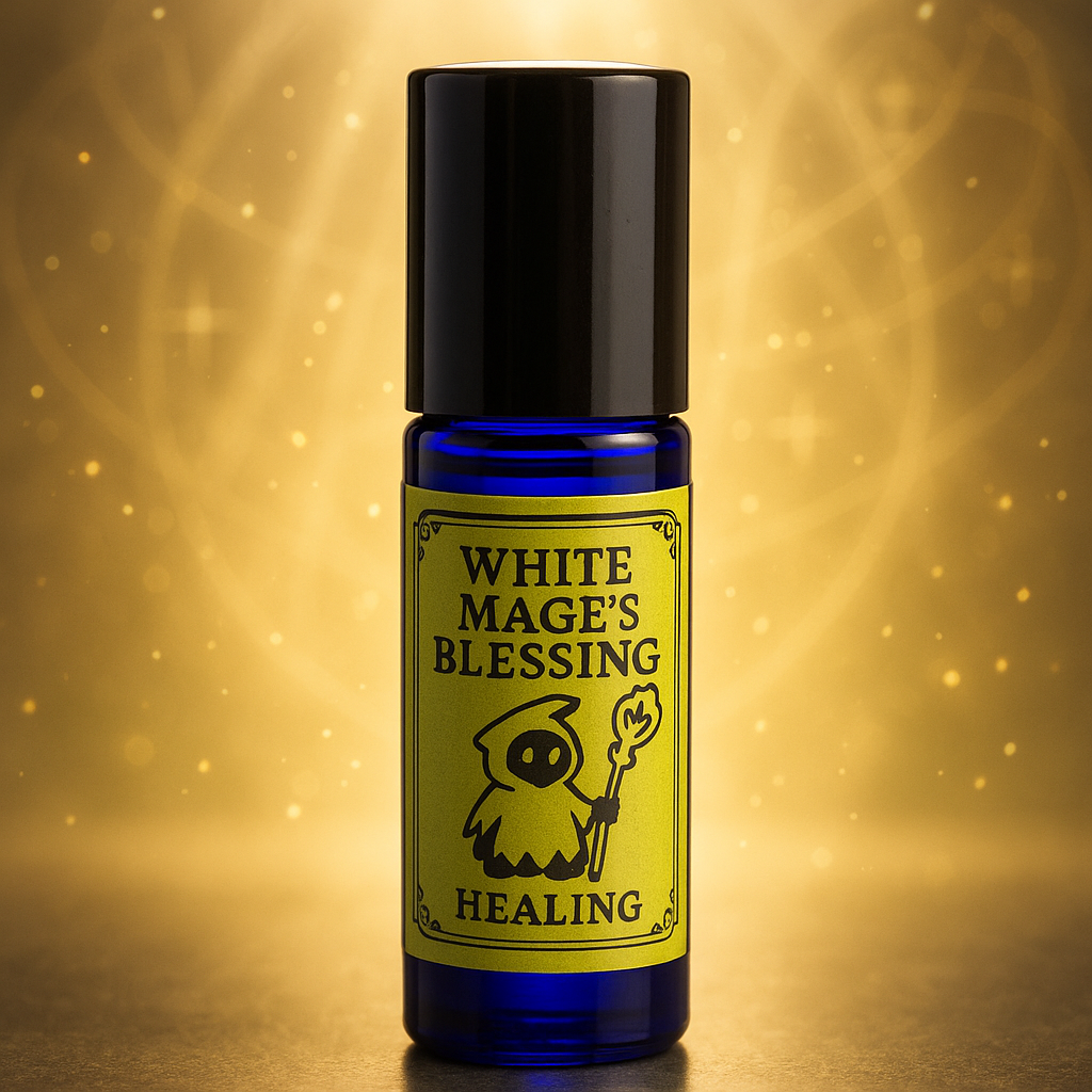 White Mage’s Blessing – Healing