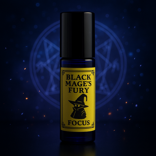 Black Mage’s Fury – Focus