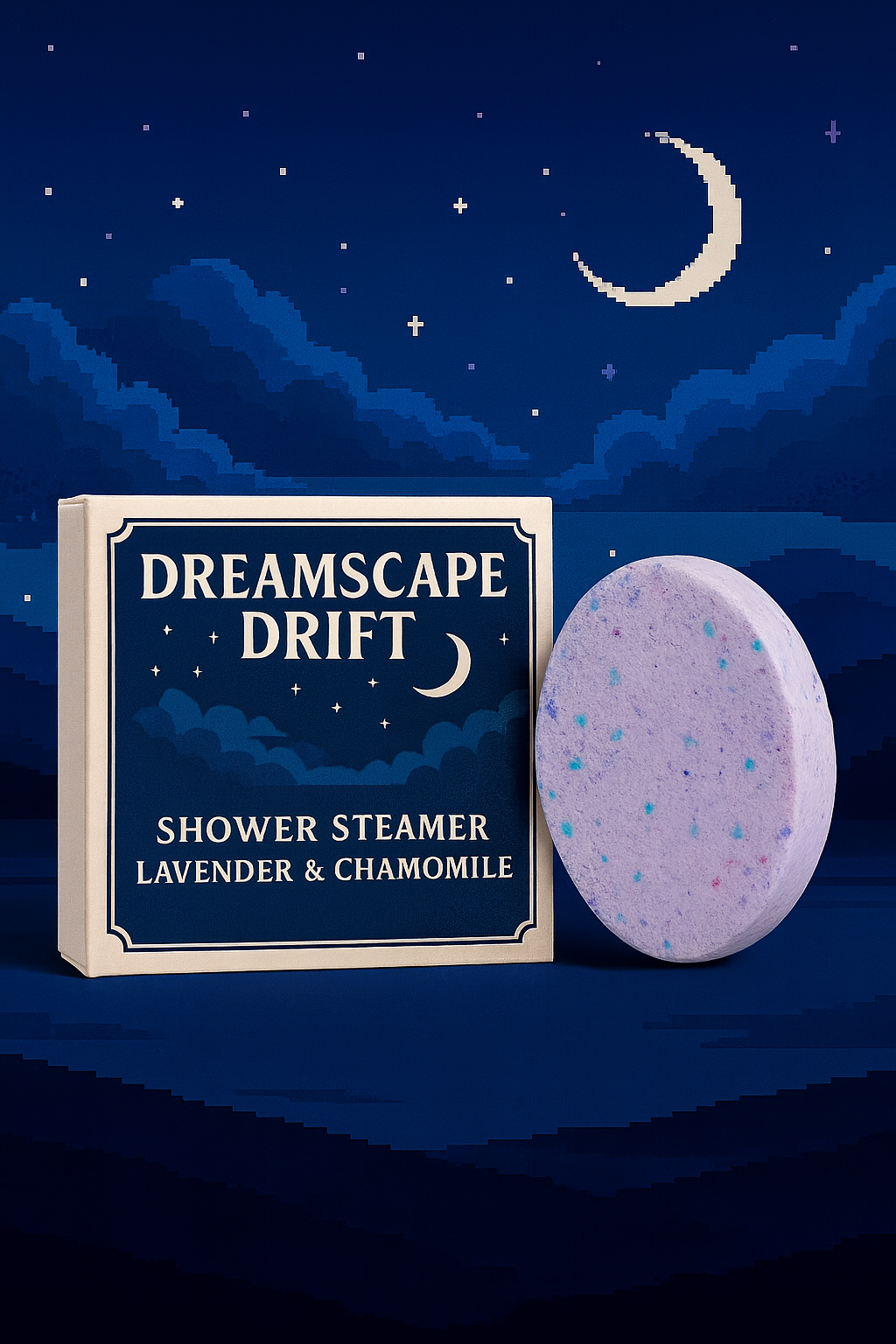 Dreamscape Drift – Lavender & Chamomile