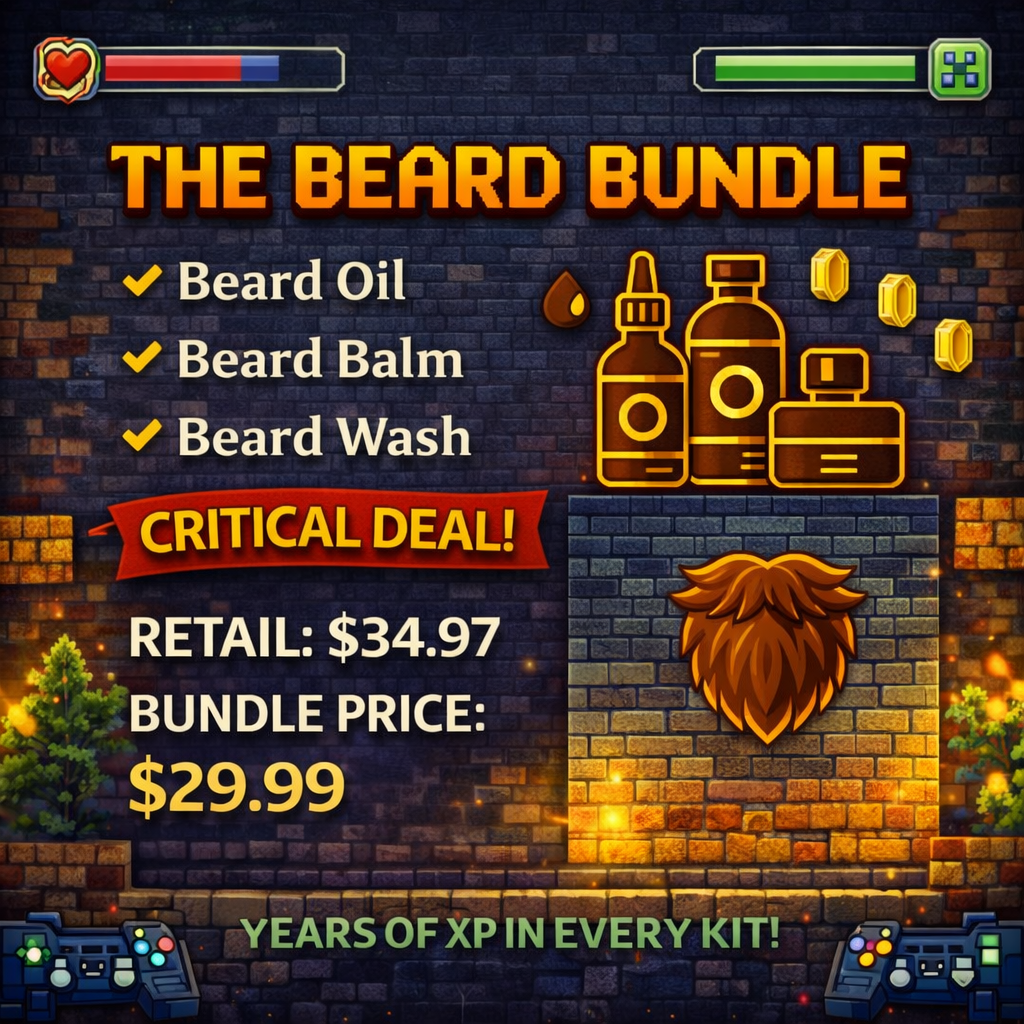 Build-Your-Own Beard Bundle