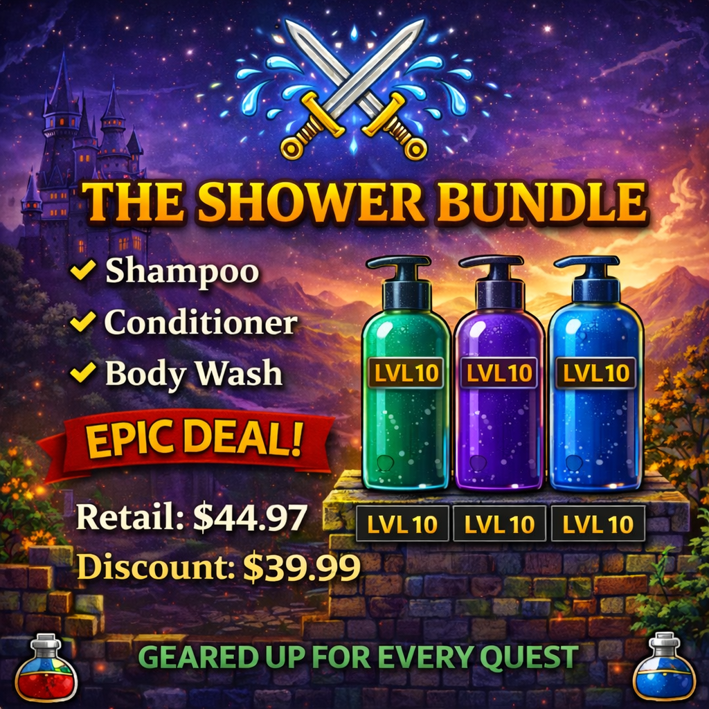 The Shower Bundle