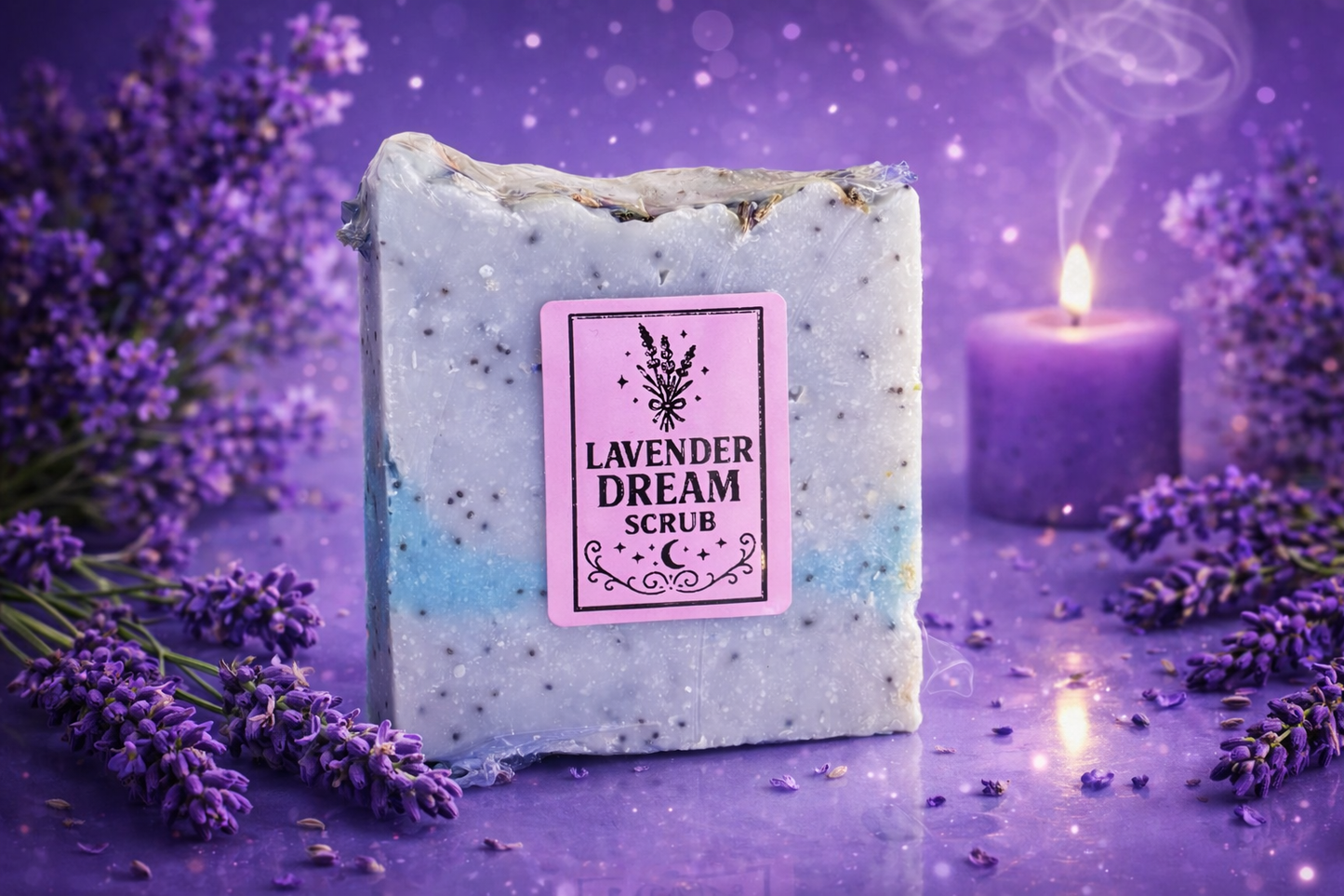 Lavender Dream Scrub