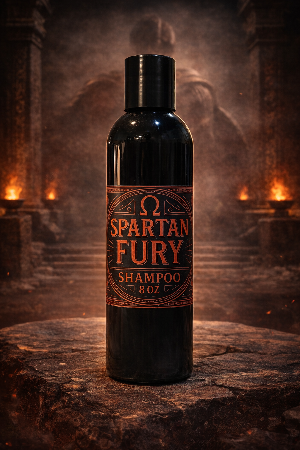 Spartan Fury – Shampoo