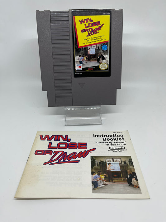 Win, Lose, or Draw  w/ Manual