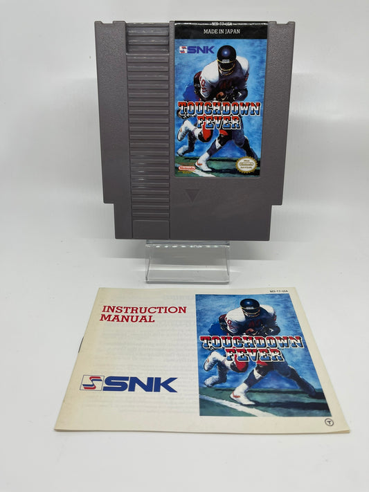 Touchdown Fever  w/ manual
