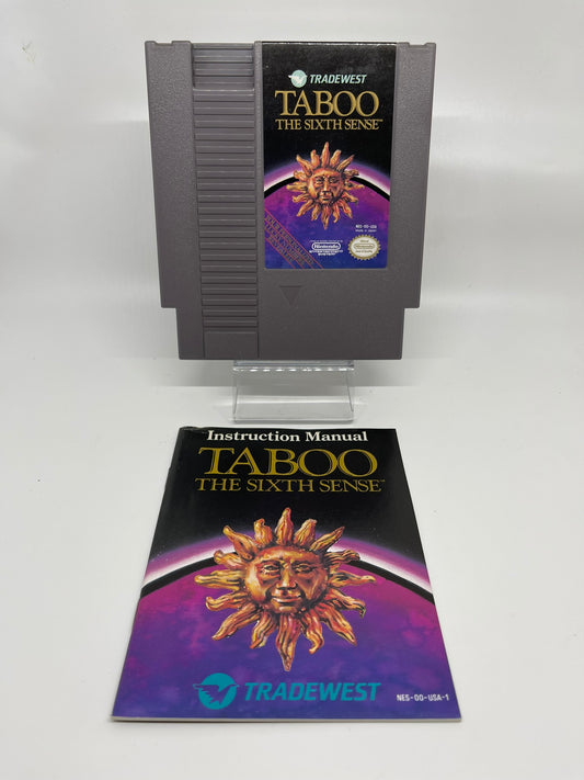 Taboo The Six Sense