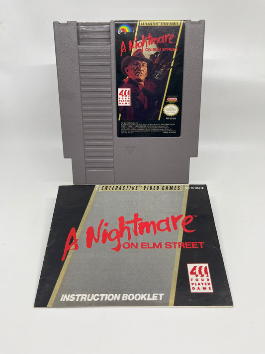 A Nightmare on Elm Street  w/ Manual
