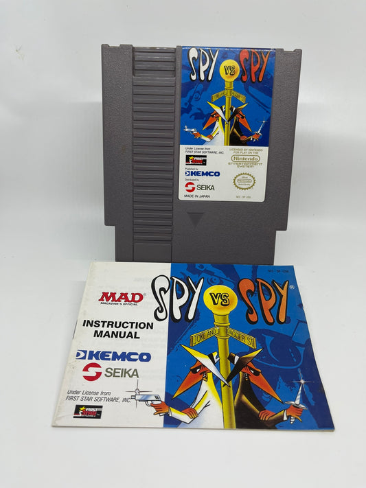 Spy vs Spy  W/ Manual