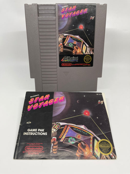 Star Voyager  w/ Manual