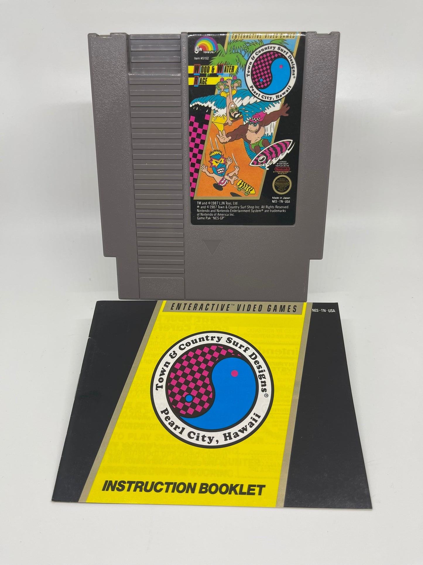 Wood and water Rage  w/ Manual