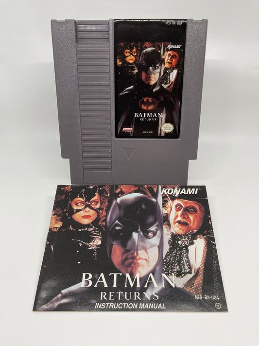 Batman Returns w/ Manual