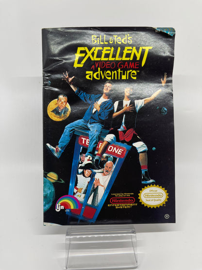 Bill and Ted's Excellent Adventure w/ Manual