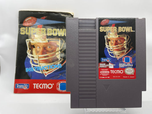 Tecmo Super Bowl  w/ Manual