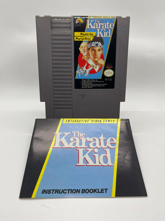 The Karate Kid w/ Manual