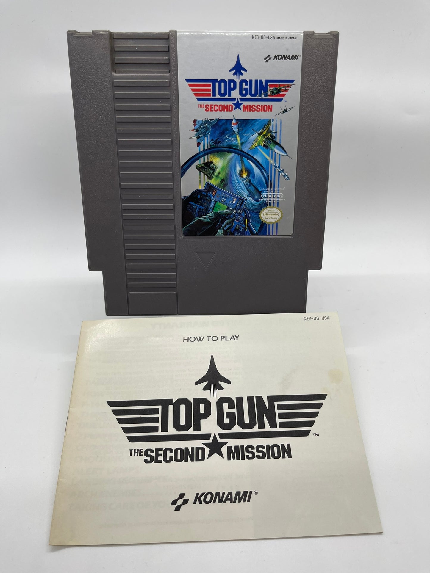 Top Gun: Second Mission  w/ Manual