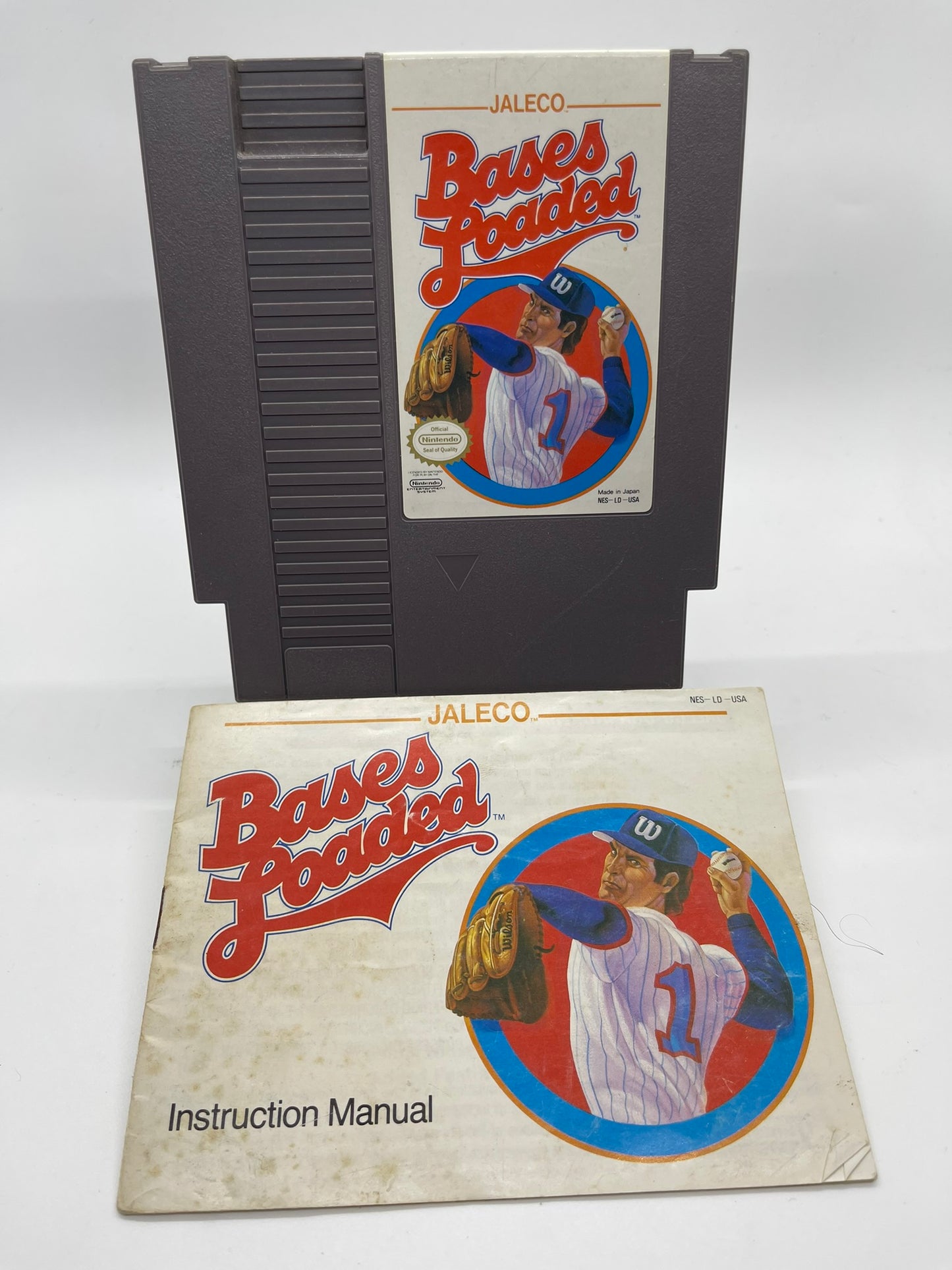 Bases loaded w/ manual