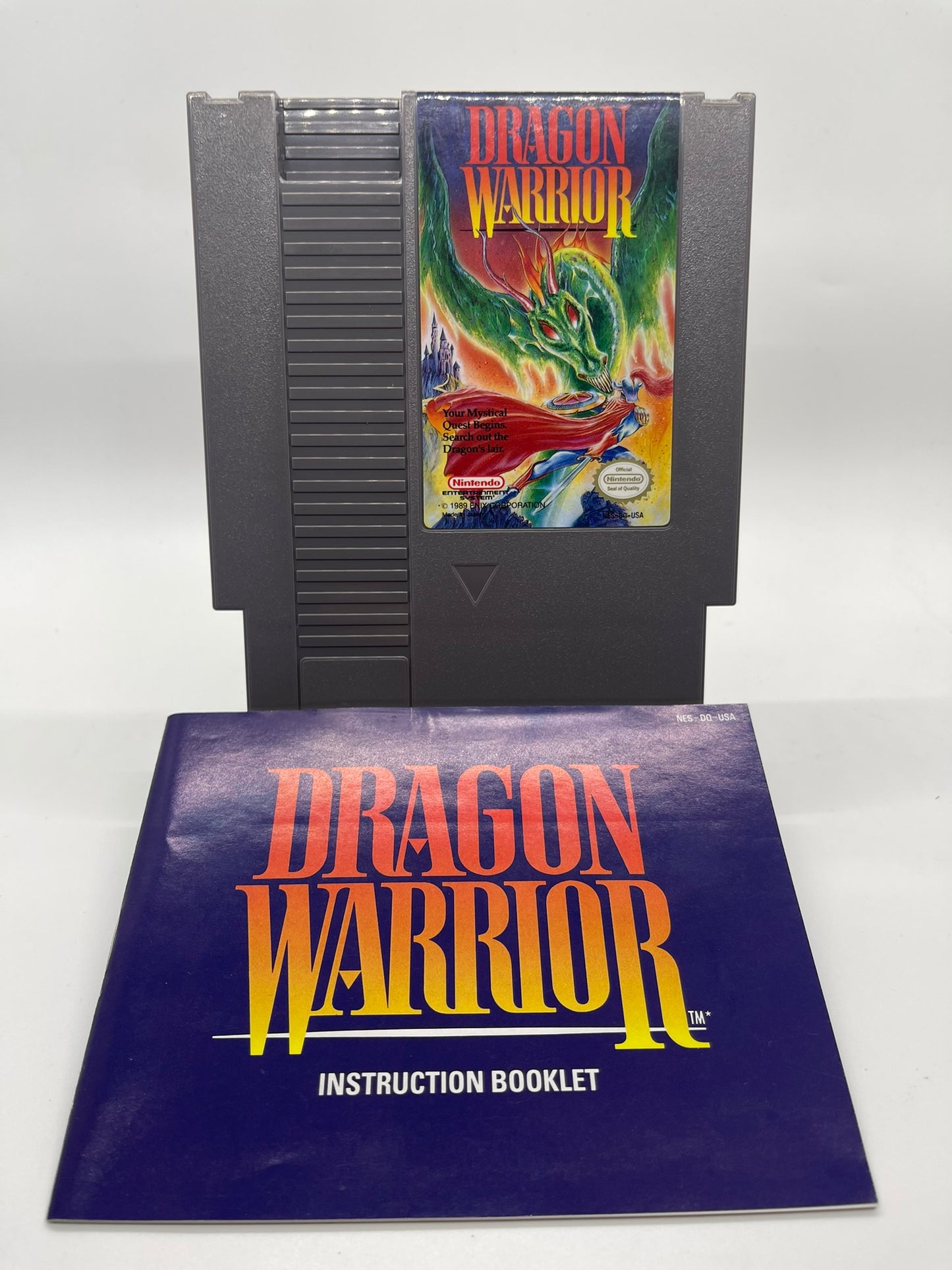 Dragon Warrior w/ Manual