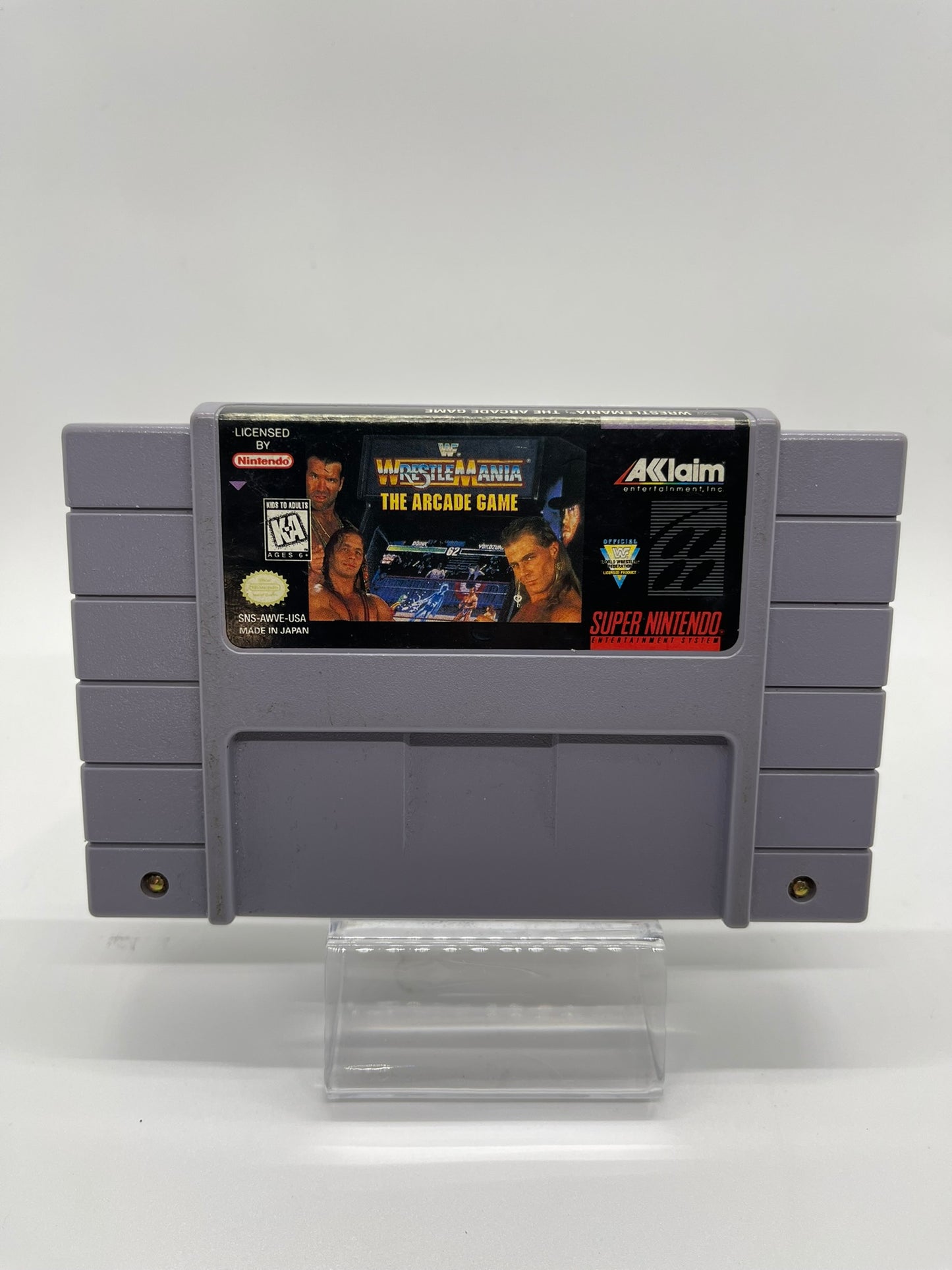 WrestleMania: The Arcade Game