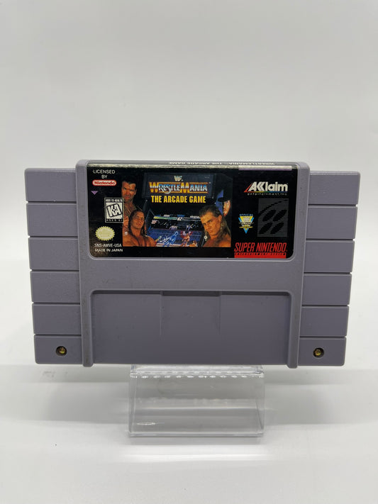WrestleMania: The Arcade Game