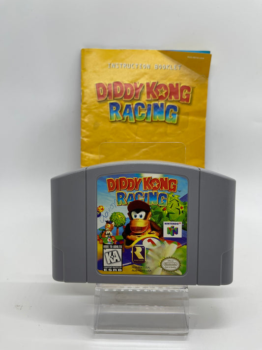 Diddy Kong Racing w/ Manual